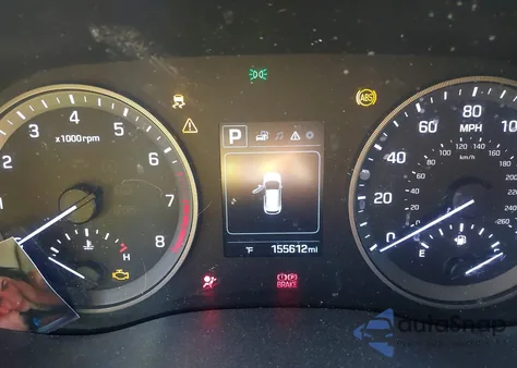 2016 Hyundai Tucson Sport из США, поврежденный, VIN KM8J3CA27GU124990